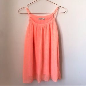 Old Navy Coral Tank Top Size M